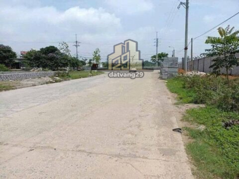 Bán đất phân lô dự án Đông Sơn – Chương Mỹ – Nằm trong khu dân cư    LK1-2   S=89m2