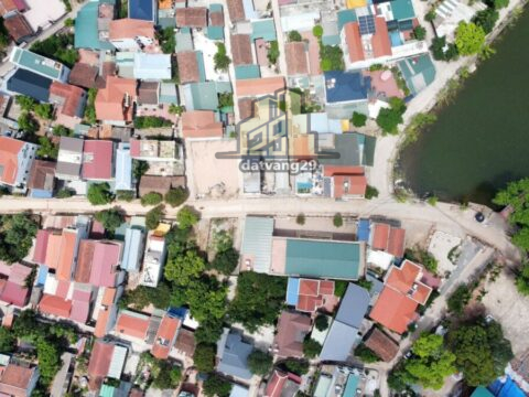 Bán đất thổ cư Trung tâm thị trấn Chúc Sơn– Chương Mỹ – Vùng trung tâm của khu đô thị Sinh thái  Chúc Sơn    S=91,5m2