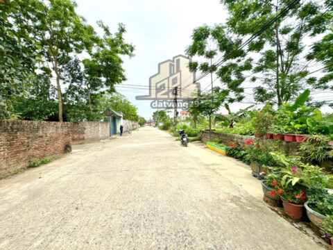 CHÍNH CHỦ GỬI BÁN LÔ GÓC ĐẤT ĐẸP – BÁM TRỤC CHÍNH THÔN TIÊN TRƯỢNG – CHƯƠNG MỸ S=115,3m2