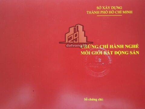 Chứng Chỉ Môi Giới Bất Động Sản Là Bước Đệm Quan Trọng Trong Ngành Địa Ốc