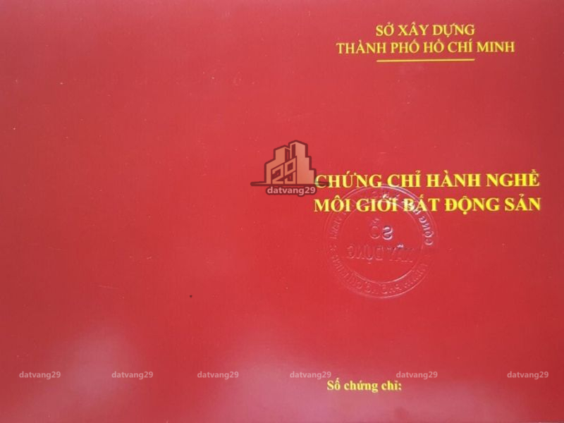 Chứng Chỉ Môi Giới Bất Động Sản Là Bước Đệm Quan Trọng Trong Ngành Địa Ốc