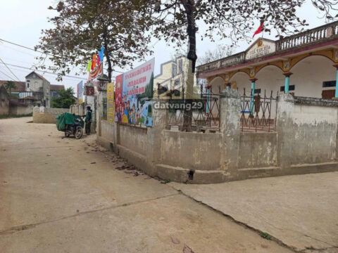 Bán Đất thổ cư ở Xóm Tròn Tốt Động -Chương Mỹ,Hà Nội,Ngay cạnh nhà văn Hóa dân cư đông đúc        – S=100m2