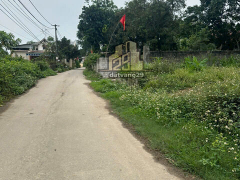 BÁN GẤP LÔ ĐẤT THỔ CƯ SIÊU ĐẸP – Đồi Mít – Nam Phương Tiến – SỔ HỒNG RIÊNG, GIÁ TỐT S=121m2