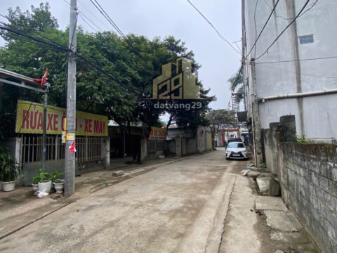 BÁN ĐẤT TÂN BÌNH -THỊ TRẤN XUÂN MAI – CHƯƠNG MỸ –ĐƯỜNG 2 Ô TÔ TRÁNH NHAU – SỔ HỒNG RIÊNG, GIÁ TỐT