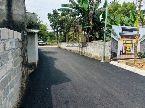 Bán đất phân lô Thủy Xuân Tiên – Chương Mỹ – sổ đỏ chính chủ LK 10 S=89.8m2