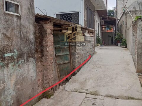 Bán đất thổ cư ở TT Chúc Sơn – Chương Mỹ – Nằm ở vùng lõi khu đô thị sinh thái Chúc Sơn   S=63,5m2