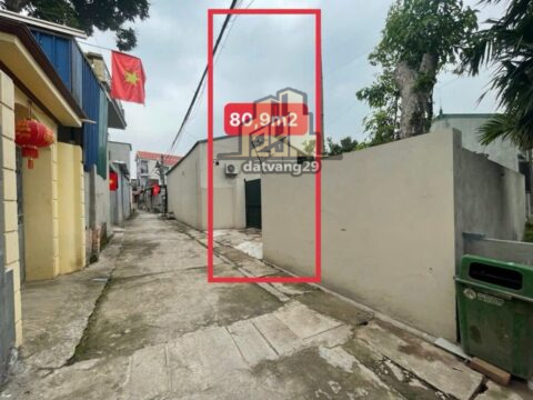 Bán Siêu Phẩm Đất Thổ Cư Chúc Đồng – Vị Trí Đẹp – Giá Tốt Cho Nhà Đầu Tư -Tiềm năng sinh lời cự cao S=80,9m2