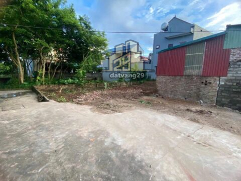 Bán đất Thổ cư xã Quảng Bị – Chương Mỹ- Nằm trong khu dân cư đông đúc nhất của Xã S=228m2