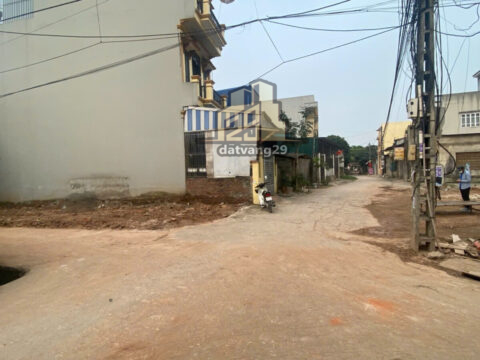 Bán Đất Thổ cư Tổ Dân Phố Thuỵ Hương, Lô góc 2 mặt tiền              – S= 60m2