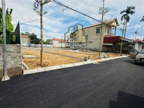 Bán đất ở Gò Cáo Thủy Xuân Tiên Chương Mỹ 108.1m² hạ tầng đồng bộ (LK02)