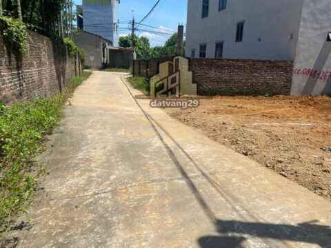 BÁN ĐẤT THỔ CƯ GIÁ RẺ ĐÔNG SƠN, VỊ TRÍ ĐẸP, KẾT NỐI NHANH S=50m2