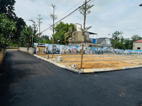 Bán đất Thủy Xuân Tiên – Chương Mỹ – sổ đỏ chính chủ LK 11 S=90.5m2