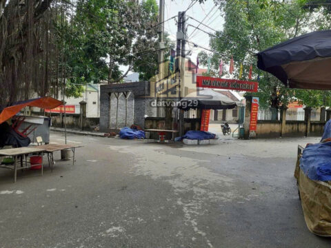 Bán đất thổ cư Chúc Lý – Ngọc Hòa – Ngay cạnh bệnh viện Đa Khoa Chương Mỹ,có thể kinh doanh nhỏ lẻ    S=88,7m2