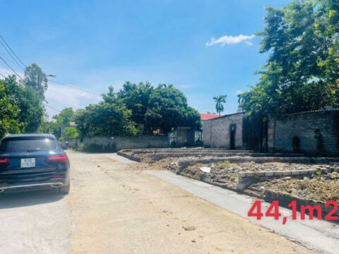 Bán đất Đông Sơn Chương Mỹ 44.1m² lô đất  đẹp, giá đầu tư   LK1