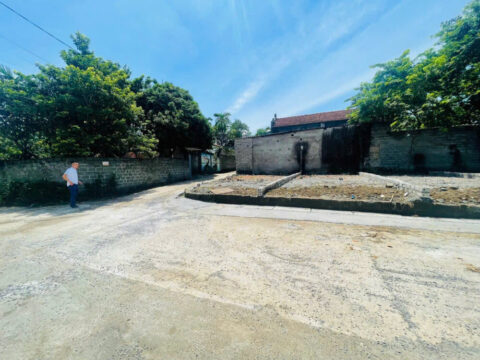  Bán đất thổ cư Đông Sơn Chương Mỹ 51,1m² lô đất  đẹp, sổ đỏ LK6