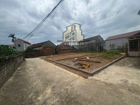 Bán Đất Thổ Cư Mỹ Lương – Phân Lô 3 Lô Liền Kề Đẹp – Diện Tích 89–91m² – Giá Tốt