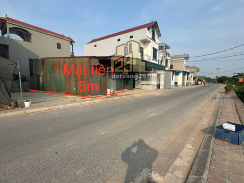 Bán Đất trục đường Liên xã Thượng Vực – Mặt đường kinh doanh sầm uất của Xã S=51,7m2