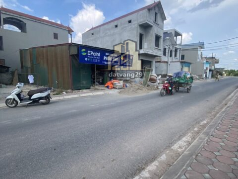 Bán đất phân lô dự án Đông Sơn – Chương Mỹ – 16 lô nằm trong khu dân cư-LK1-3-S=80,9m2