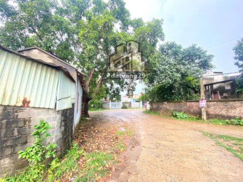 Bán Lô Đất Đẹp Tại Thị Trấn Lương Sơn, Hòa Bình – Lô Góc 2 Mặt Tiền, Sổ Đỏ Chính Chủ   S=1300m2