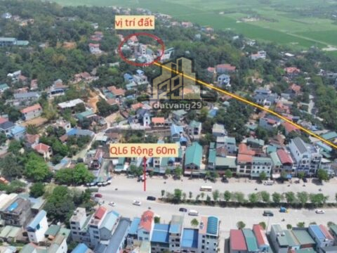 Bán Đất Núi Tiên Phương – 55m² – Vị Trí Cực Hot – Xây Dựng Thương Mại Siêu Đỉnh