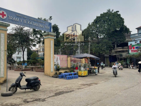 BÁN ĐẤT THỔ CƯ TRƯỜNG YÊN CHƯƠNG MỸ – HÀ NỘI – SỔ ĐỎ RIÊNG S=54M²