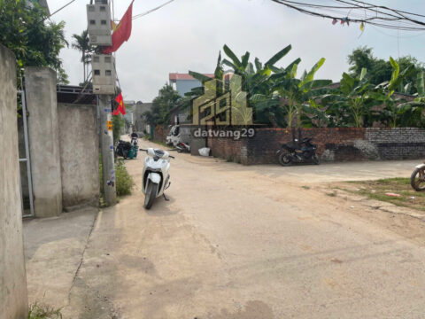 Bán đất ở Thị Trấn Chúc Sơn Chương Mỹ – Ngay cạnh trung tâm hành chính huyện  S=55,6m2