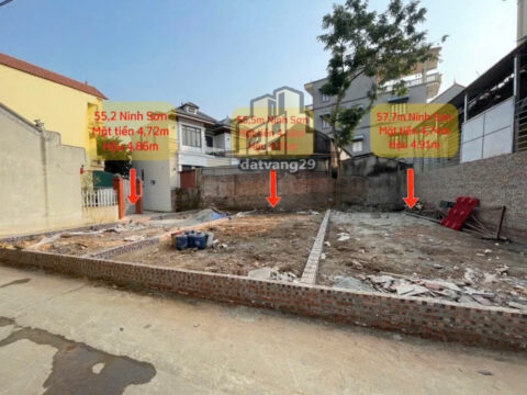 Bán đất ở Thị Trấn Chúc Sơn Chương Mỹ -Nằm tại trung tâm thị trấn với nhiều tiện ích  S=55,2m2