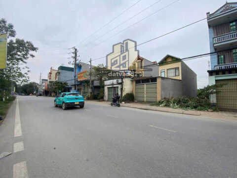 Bán đất phân lô thôn Gò Cáo – Thủy Xuân Tiên- Chương Mỹ  – LK 6 = 96,2m2