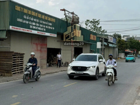 Bán đất đẹp Thị trấn Chúc Sơn – Chương Mỹ – Sổ đỏ chính chủ – Giá đầu tư hấp dẫn S=33,9m2