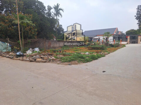 Bán đất thổ cư Tiên Trượng – Xuân Mai – nằm trong khu dân cư đông đúc cạnh quốc lộ 6  S=210m2