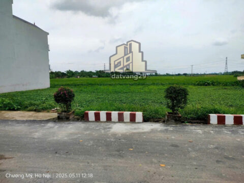 Bán đất đẹp An Vọng – Hoàng Diệu, đường 6m, khu dân cư mới đồng bộ      S=100,4m2