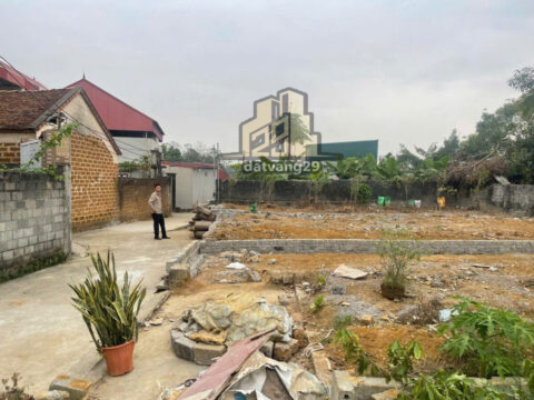 Bán lô đất 50m² gần chợ Hữu Văn – Chương Mỹ, view hồ thoáng mát, đầu tư sinh lời cao