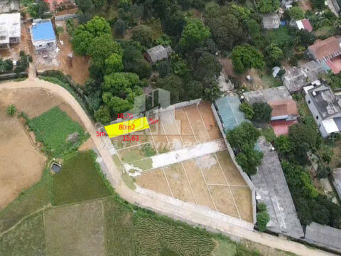 Phân lô đất nền Nam Phương Tiến – Ô tô chạy quanh đất  LK 10  S=80,2m2