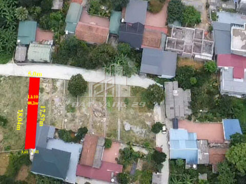 Bán đất Phân Lô Hoàng Văn Thụ Chương Mỹ – Vị trí đẹp , giá tốt  LK10  S=88,2m2