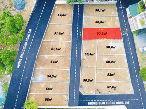 Bán Đất Nền Tân Bình Chương Mỹ –  53,5m² Giá Tốt, Đầu Tư Sinh Lời Ngay