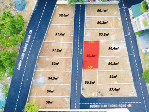 Đất Nền Giá Rẻ Tân Bình Xuân Mai – Sổ Đỏ Sẵn, Giá Tốt Cho Khách Thiện Chí S=50,3m2