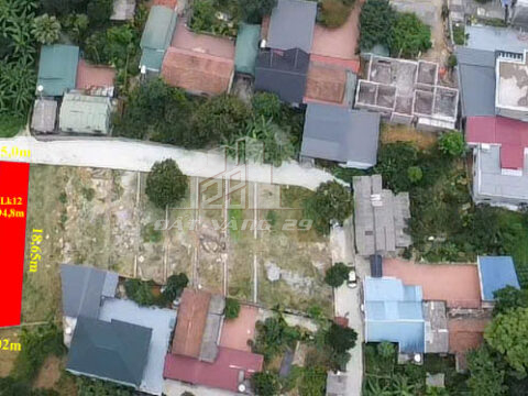 Bán đất Phân Lô Hoàng Văn Thụ Chương Mỹ – giá tốt – LK12   S=94,8m2