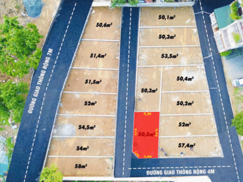 Bán Đất Phân Lô Tân Bình – Vị Trí Đẹp, Đầu Tư Ngay Kẻo Lỡ S=50,5m2