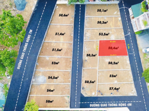 Đất Phân Lô Tân Bình Siêu Hot– Vị Trí Trung Tâm, Giá Tốt Nhất Khu Vực S-50,4m2