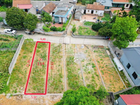 Bán đất Tân Tiến Chương Mỹ – Lô đất 114m² vuông vắn, đường ô tô vào tận nơi