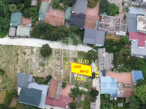 Bán đất Phân Lô Hoàng Văn Thụ Chương Mỹ – gần trường học , giá tốt LK02 S=86m²