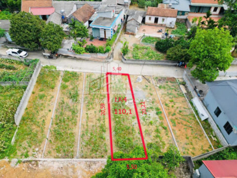 Bán đất Tân Tiến Chương Mỹ – Diện tích 110.1m², vị trí đẹp, đầu tư sinh lời