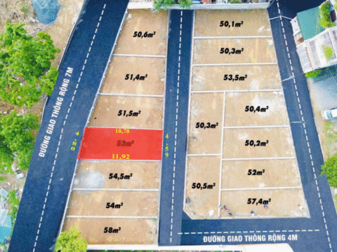 Bán Đất Phân Lô Tân Bình – Đất Giá Rẻ, Tiềm Năng Phát Triển Mạnh S=52m2