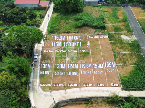 Đất Liền Kề Giá Rẻ Lương Sơn – Sát KCN, Kinh Doanh Cực Tốt S=135,4m2