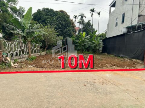 BÁN ĐẤT THỔ CƯ THỦY XUÂN TIÊN CHƯƠNG MỸ – DIỆN TÍCH 250m² – MẶT TIỀN RỘNG – SỔ ĐỎ CHÍNH CHỦ