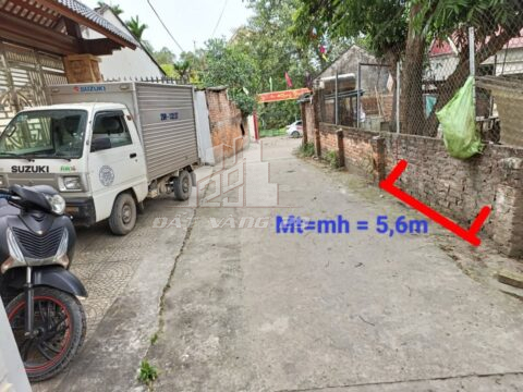 Bán Đất Thổ Cư Phú Nghĩa – S=57m² Vị Trí Đẹp – Sổ Đỏ Sẵn Sàng