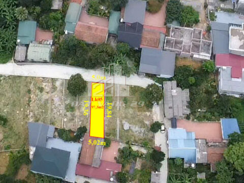 Bán đất Phân Lô Hoàng Văn Thụ Chương Mỹ – giá tốt  LK05 – S=97,3m2 