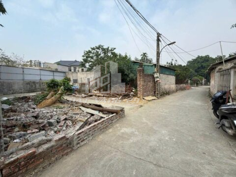 Bán Lô Đất Đông Sơn Chương Mỹ– Vị Trí Đẹp – Giá Cực Tốt S=50,5m2