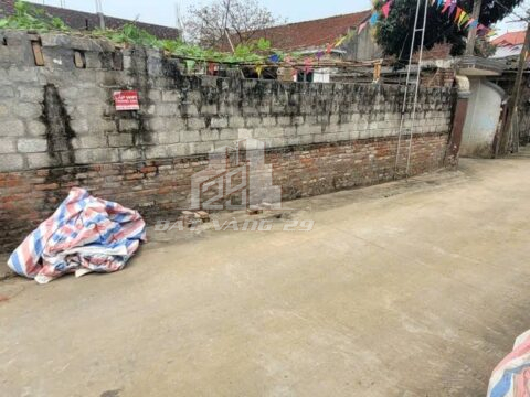 Bán Lô Đất Thổ Cư Yên Trình Hoàng Văn Thụ – 2 Ô Tô Tránh – Sổ Đẹp, Không Lỗi Phong Thủy S=40m²