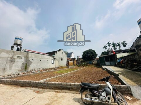 Bán Đất Full Thổ Cư Nam Phương Tiến – Thôn Nam Hài đường ô tô chạy quanh đất   S=148m²